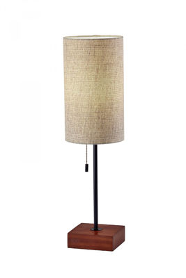 Picture of Trudy Table Lamp Black/Wood