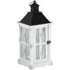 Picture of White Wooden Lantern