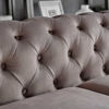 Picture of Sophia Gray Tufted Sectional