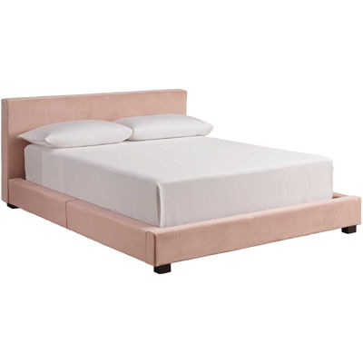 Picture of Chesani Pink Full Upholstered Bed