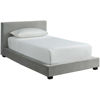 Picture of Chesani Gray Twin Upholstered Bed