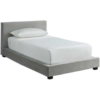 Picture of Chesani Gray Full Upholstered Bed