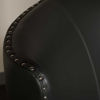 Picture of Kori Charcoal Leather Chair