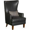Picture of Kori Charcoal Leather Chair