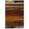 Picture of Odin Rust Multi 5x8 Rug