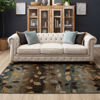 Picture of Palladium Flowing Leaves 8x10 Rug