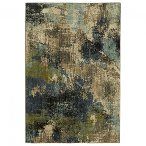 Picture of Carrizo Multi 5x8 Rug