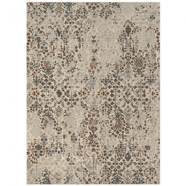 Picture of Elements Woodruff Gray Green 5x8 Rug