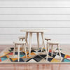 Picture of Blariden Natural 5-Piece Table Set