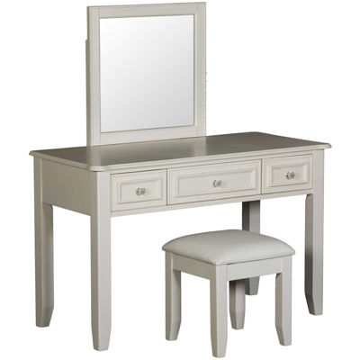 Picture of Gina White Vanity Set