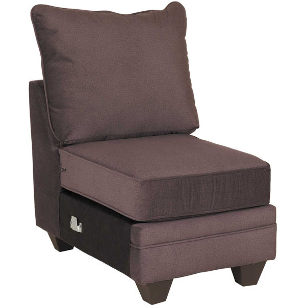 Picture of Flannel Seal Armless Chair