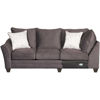 Picture of Flannel Seal LAF Sofa
