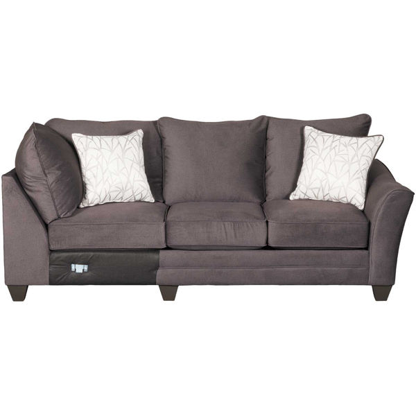 Picture of Flannel Seal RAF Sofa
