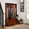 Picture of Ogden Entryway Hall Tree, Mahogany *D