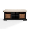 Picture of Brennan Entryway Storage Bench, Black *D