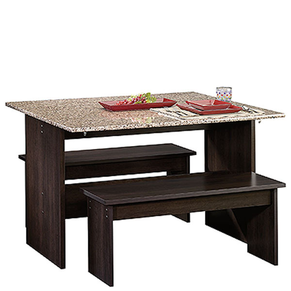 Picture of Beginnings Table With Benches Cinnamon Cherry * D