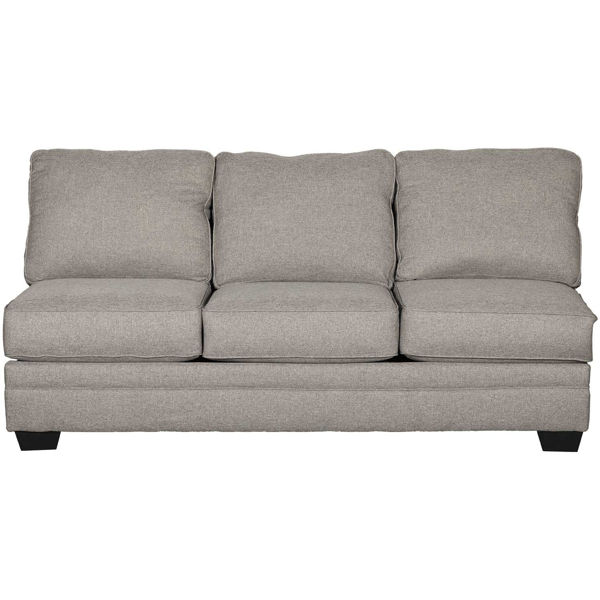 Picture of Cresson Pewter Armless Sofa