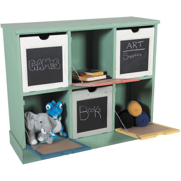 Picture of Multicolor Storage Cubby