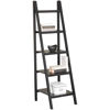 Picture of Black Ladder Shelf