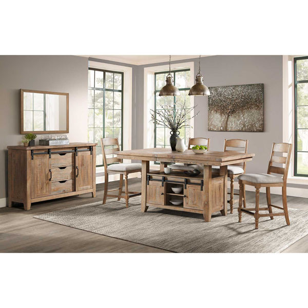Picture of Highland Counter Height 5 Piece Set
