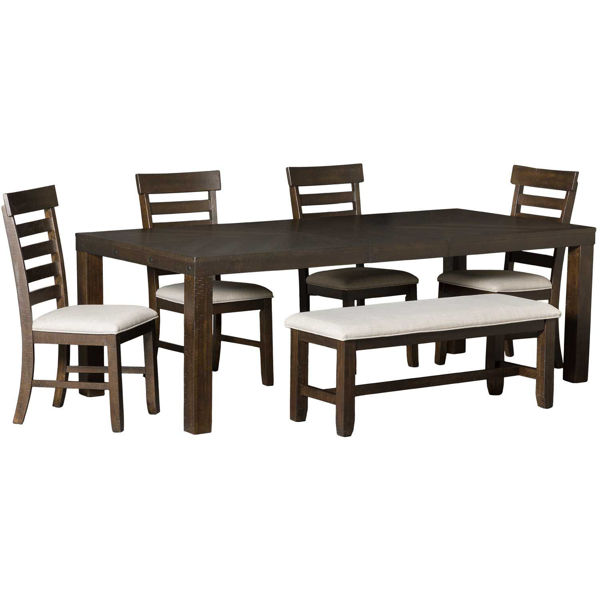 Picture of Colorado 6 Piece Dining Height Set