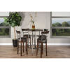 Picture of Metroflex 3 Piece Set with swivel barstools with b