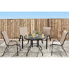 Picture of Beverly 5 Piece Set Round Table Tan Chairs