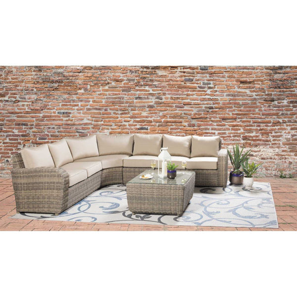 Picture of Brunswick 3 Piece Outdoor Sectional