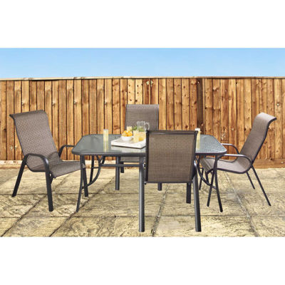 Picture of Rushmore 5 Piece Patio Dining Set