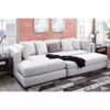 Picture of 2PC Silver Sectional w/ LAF Chaise