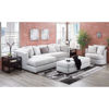 Picture of 2PC Silver Sectional w/ LAF Chaise