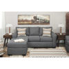 Picture of Ryleigh Grey Sofa with Chaise