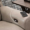 Picture of Torretta Italian Leather Reclining Sofa