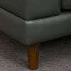 Picture of Hampton Charcoal Leather Chair