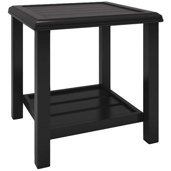 Picture of Castle Island Square End Table
