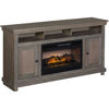 Picture of La Costa 60" Overland Gray Fireplace Console
