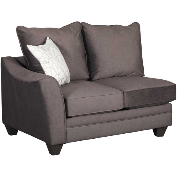 Picture of Flannel Seal LAF Loveseat