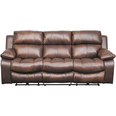 Picture of Positano Leather Reclining Sofa