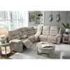 Picture of Fam Den 3PC LAF P2 Reclining Console Sectional