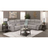 Picture of Fam Den 3PC LAF P2 Reclining Console Sectional