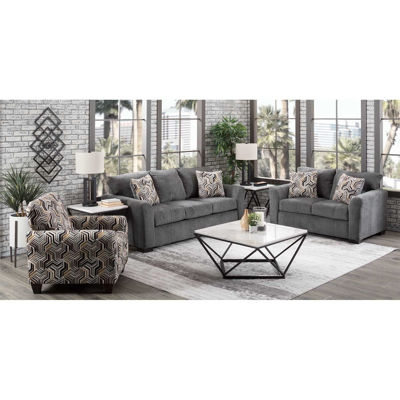 Picture of Indie Grey Loveseat