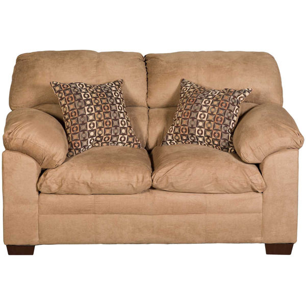 Picture of Latte Loveseat