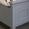 Picture of Madison Grey Twin Storage Bed