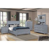Picture of Madison Grey Twin Storage Bed