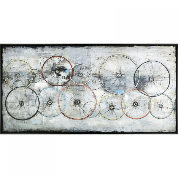Picture of Bike Wheels Wall Decor