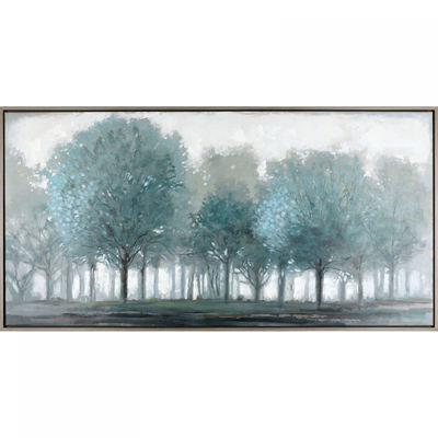 Picture of Teal Trees Wall Decor