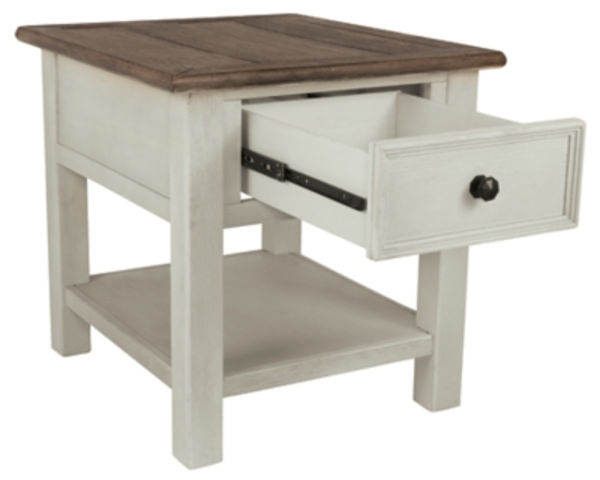 Bolanburg Chair Side End Table | T637-7 | AFW.com