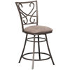 Picture of Capetown 24" Swivel Armless Barstool