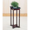 Picture of Square Accent Table, Merlot *D
