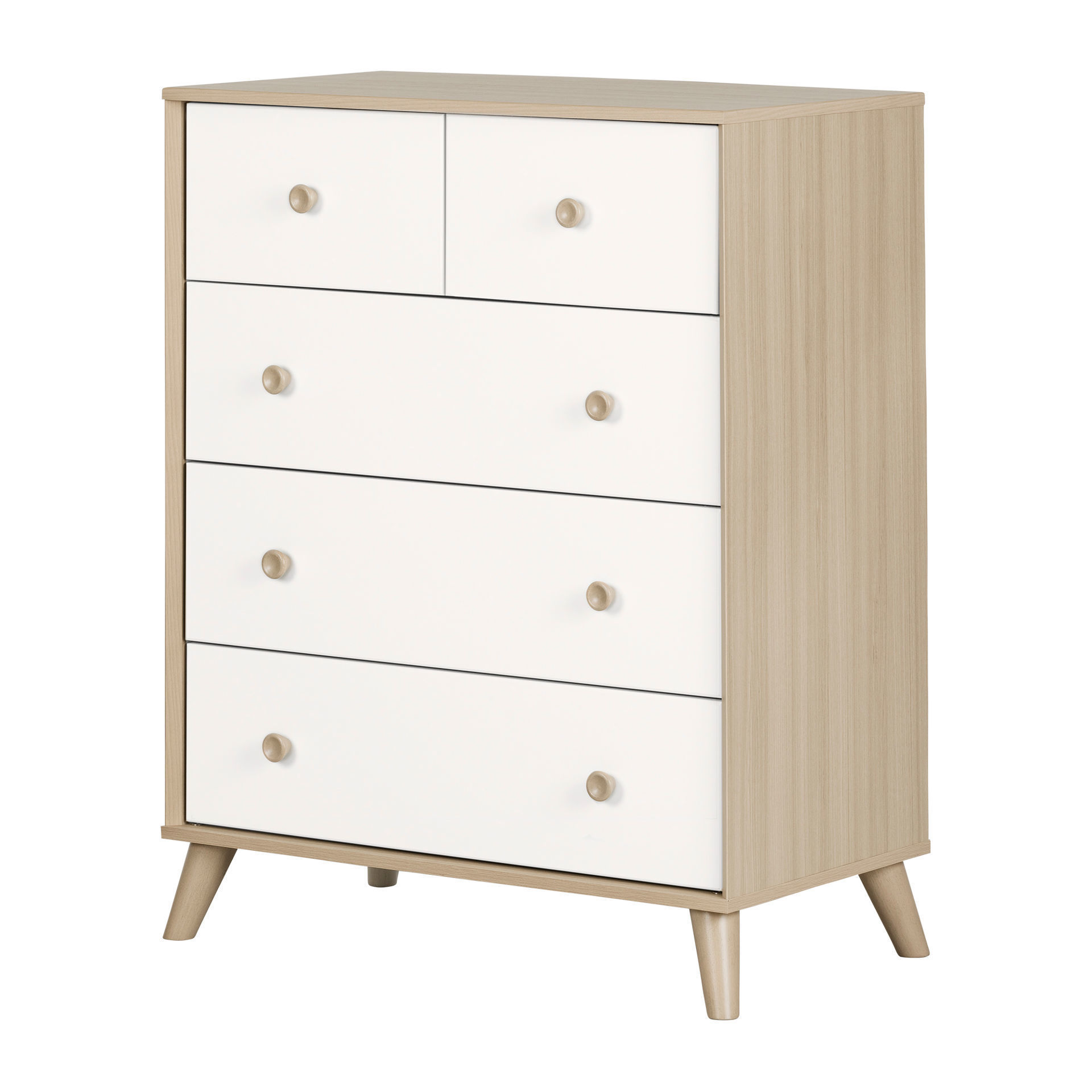 Yodi - 5-Drawer Chest, Two-Tone *D - South Shore Industries | AFW.com